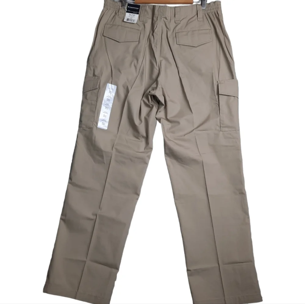 Propper NWT Khaki Ripstop Tactical Pant Tan SZ 40x32